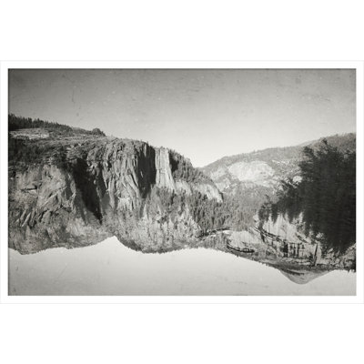Negative Reality Inversion Photo Print