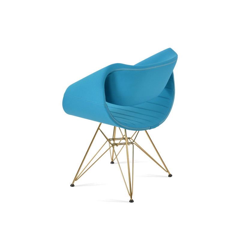 Fauteuil tour Seminyak, Or, Turquoise