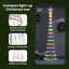  LED Christmas Tree 70 x 70 x 250 cm Metal-868654126