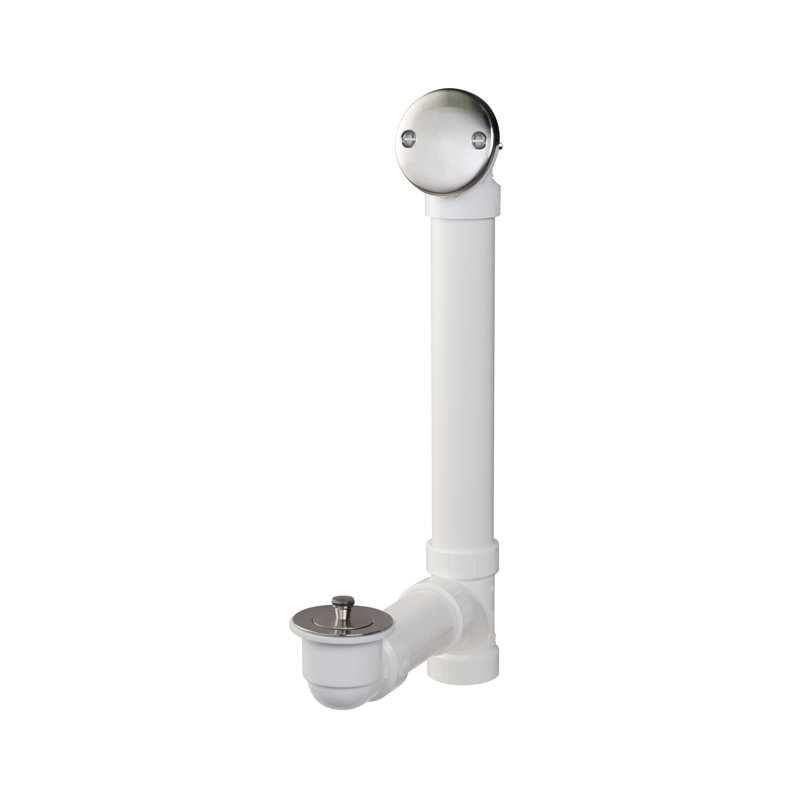 12'' W Leg, Brushed Nickel