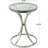 Wadad Stainless Steel Top End Table-1965136470