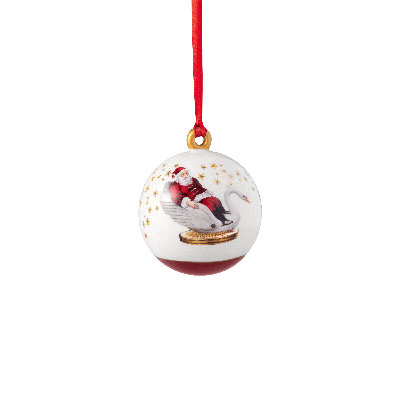 Villeroy & Boch - Édition de Noël 2024, ornement, boule