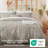 Bedsure Tufted Embroidery All-Season Microfiber Comforter Set-112864478-110508883