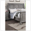 Tête de lit gris à tête de lit FB 1Pc
