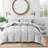 All Season Down Alternative Quilted Comforter Set-Soft Microfiber Seersucker Bedding Set Textured-74498051-74498053
