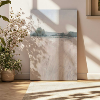Impression sur toile Mute Countryside Serenity II