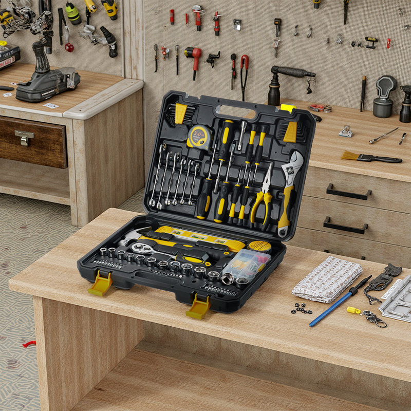 108Pcs Household Tool Kit