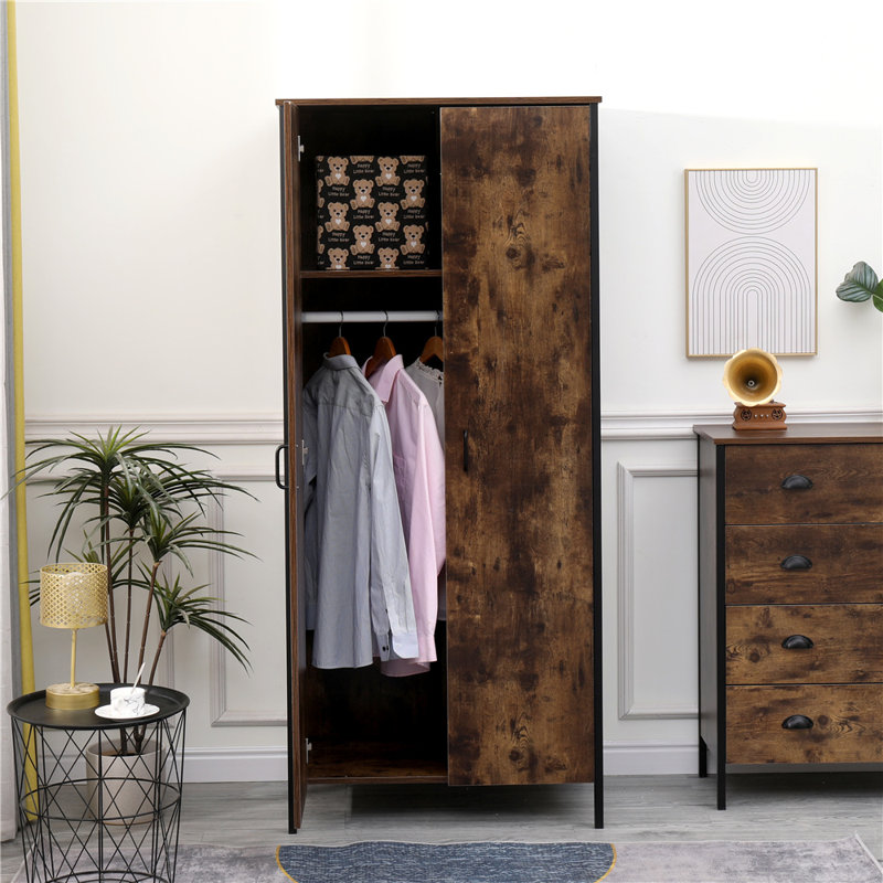 Algonac 2 Door Wardrobe