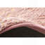 Tapis luxueux en similifourrure rose doré et doré lavable à la machine Luxury-115634833