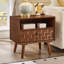Table de chevet 22 po Mid-Century