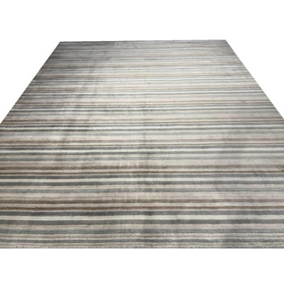 Striped Area Rug
