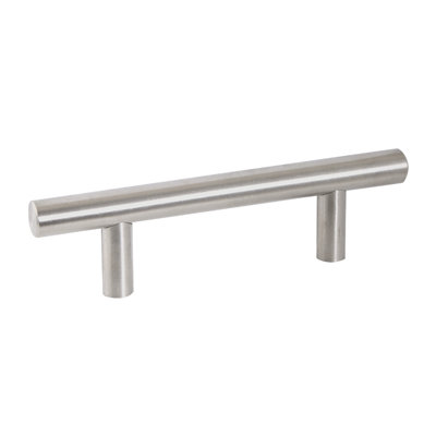 Poignées d'armoire en nickel satiné de 3-3 / 4 po (96 mm) Design House