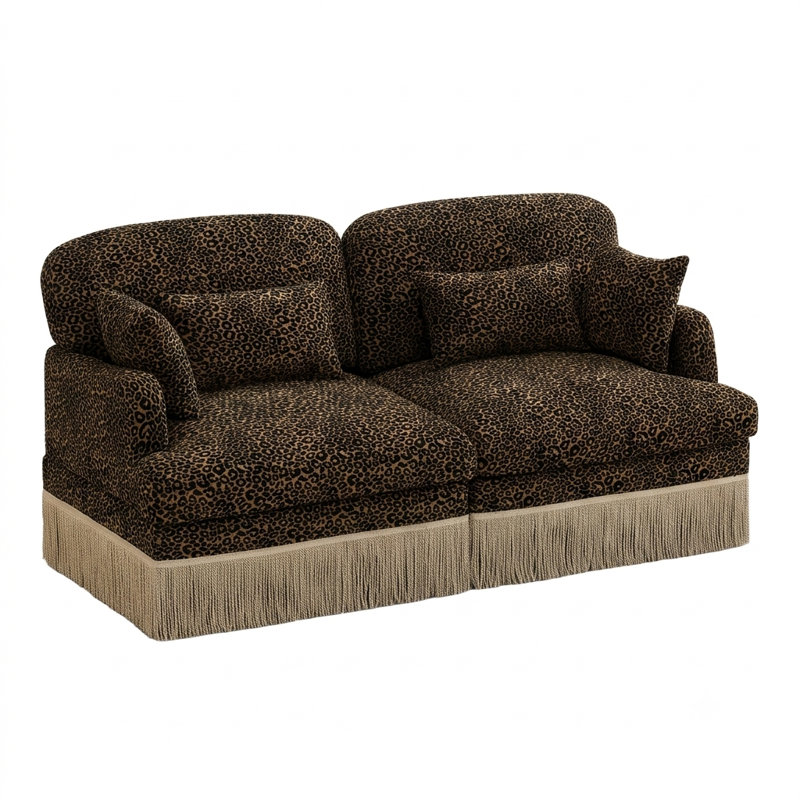 Canapé modulaire Leopard, Brown