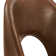 Etna Swivel Upholstered Counter Stool with Metal Frame