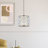 Swinney 4 - Light Dimmable Drum Chandelier-22795774-22795777