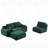 Pet-Friendly Cloud Modular Sectional Sofa-1640701045
