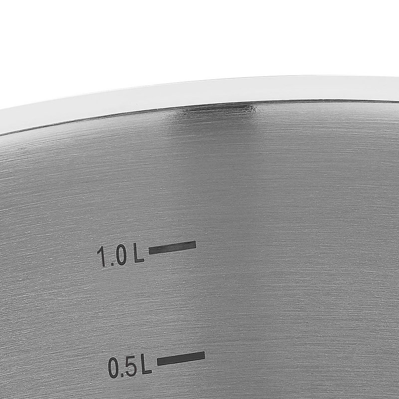 Cocotte en acier inoxydable Korkmaz Proline, 1,5 pte
