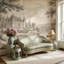 Chateau Wallpaper River Vintage Wall Mural-741750768-741750773