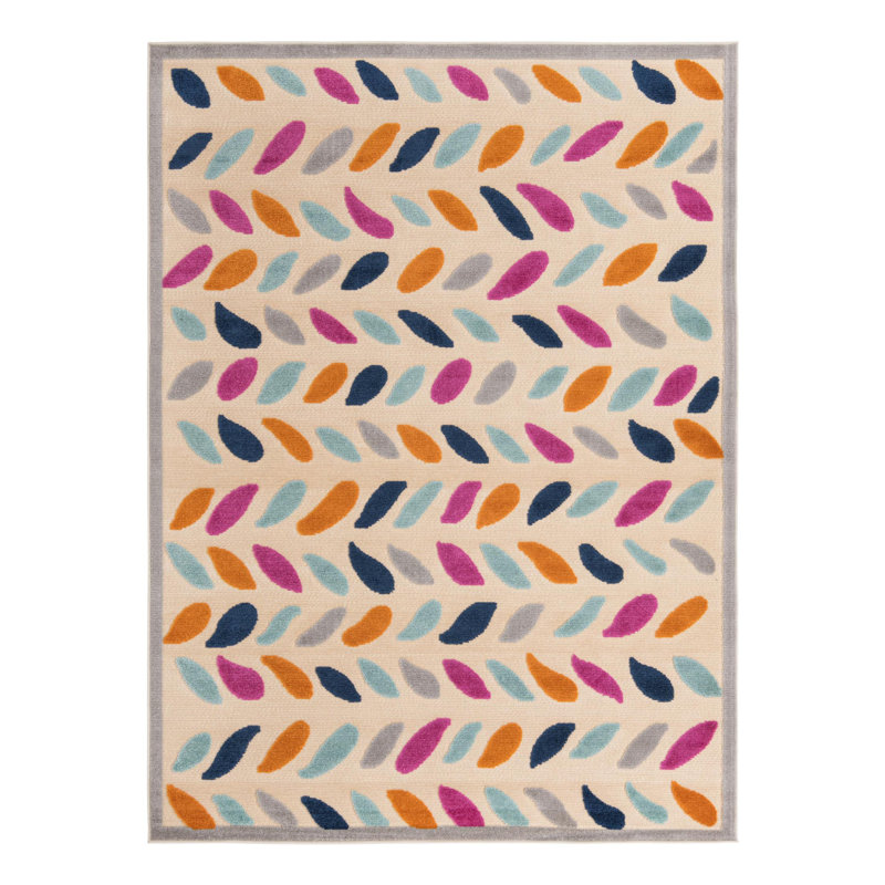 Tapis d'extérieur Rugs.com Oranjestad Aruba 1, Rectangulaire 7 pi x 10 pi
