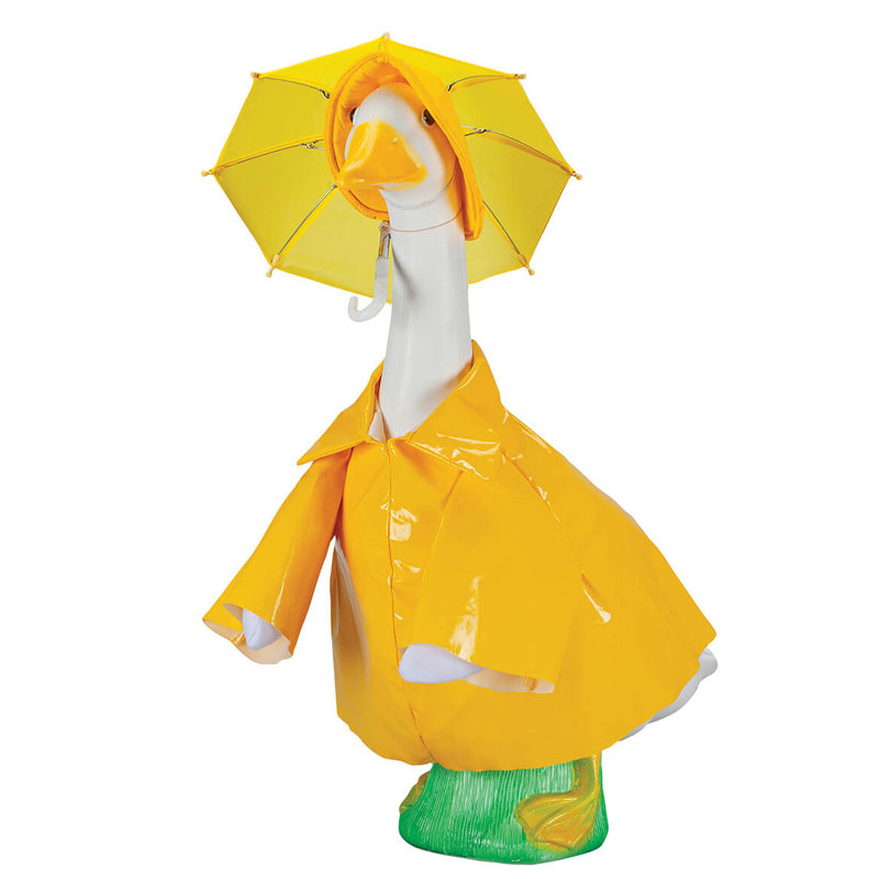 Raincoat Large Goose Outfit