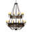 20 - Light Empire Chandelier
