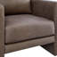 Fauteuil en similicuir-1706009914
