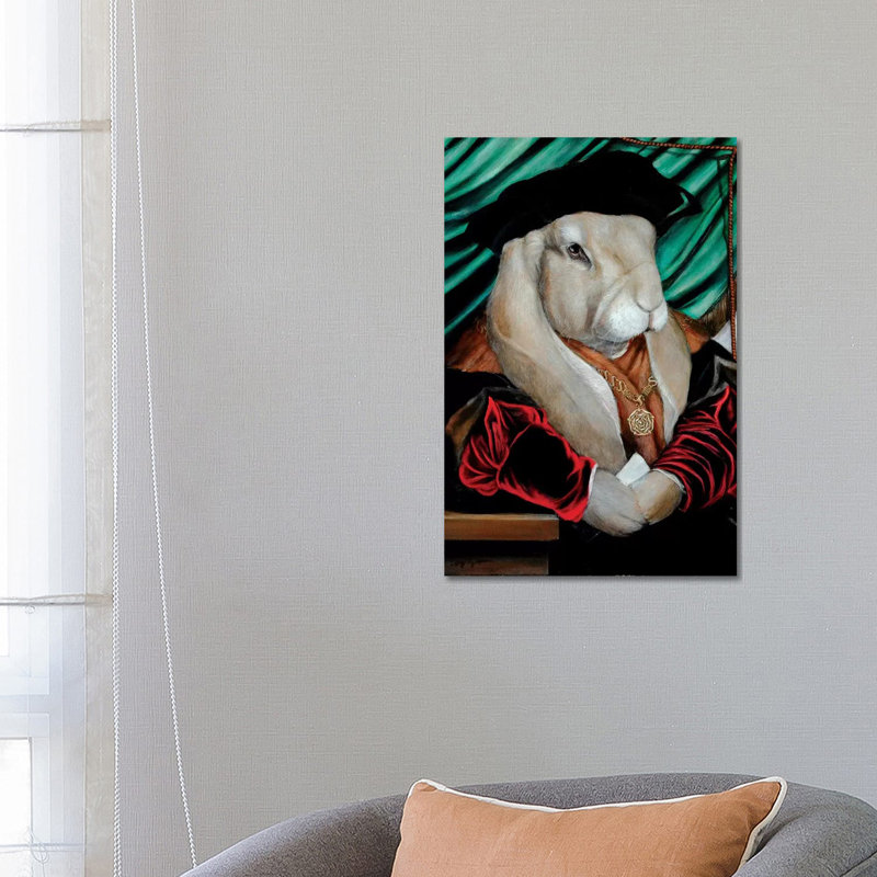 Maru by Melinda Copper - Wrapped Canvas Print, 66.04 cm H x 45.72 cm W x 1.91 cm D