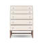 Fiona 5 - Drawer Solid Wood Dresser-1322926369