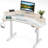 63"Modern Wing-Shaped Standing Desk-362874048