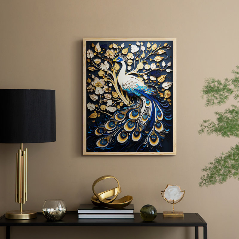 ANIMALS Series CCxxxx, reproduction encadrée - bois massif, H 30 po x l 24 po