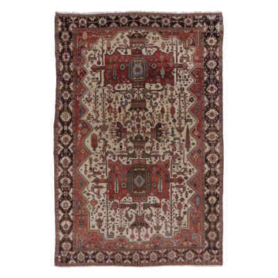 Antique One-of-a-Kind 14'0x21'0 Hand Knotted Area Rug