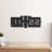 Metal Wall Clock