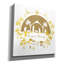  «Golden Bethlehem» par Elle Media Group, art mural sur toile, 12 po x 12 po-1649778896