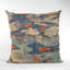 Coussin en velours damassé Hidden-19044770