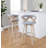 Betuel Swivel Upholstered Counter Stool-92170249-92170247