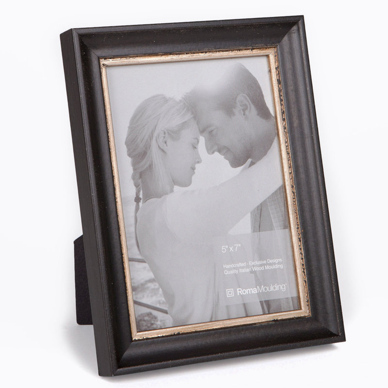 Cadre photo Gardners, L 5 po x H 7 po, Argent
