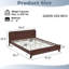 Lit plateforme avec cadre en bois massif et rangement sous le lit-1814798586-1814798567