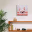 «My Happy Place» par Lucia Heffernan, art mural sur toile-2005561846