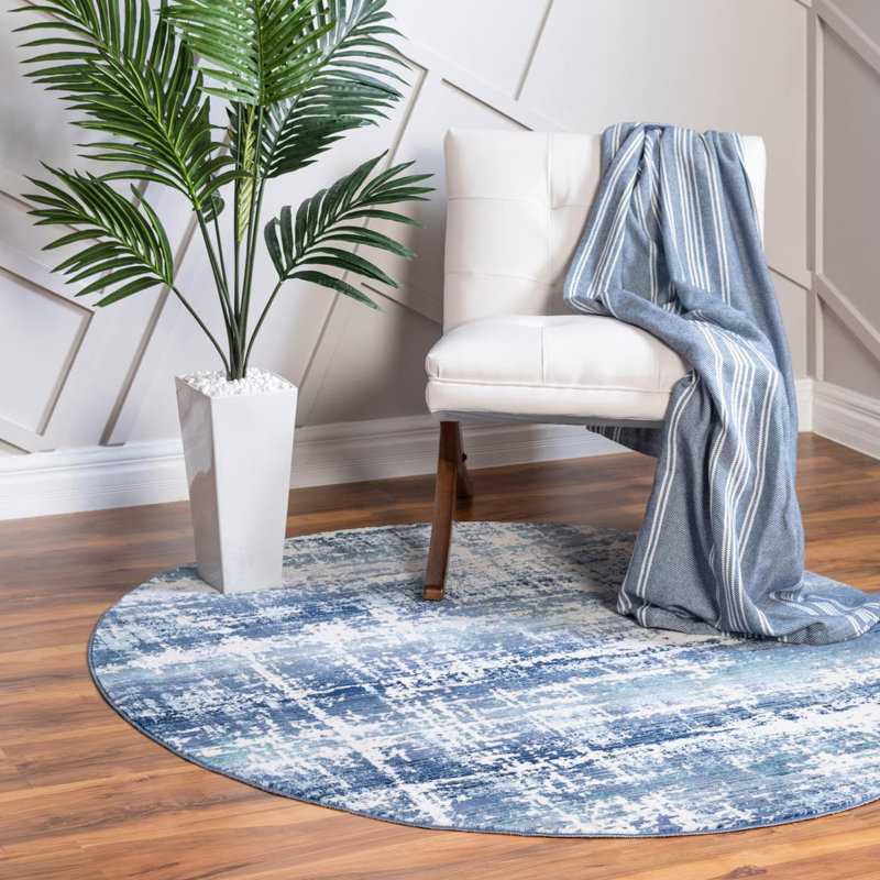 Indoor Rug, Round 5'2"