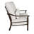 Coco Cushioned Loveseat w/Two Accent Pillows