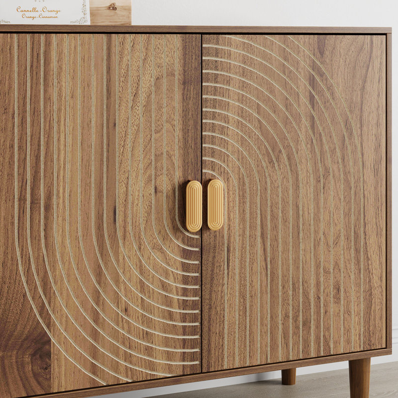 Buffet de 63 pouces avec 4 portes