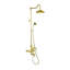 Système de douche thermostatique et robinet de baignoire Exposed de Strom Living-17490854