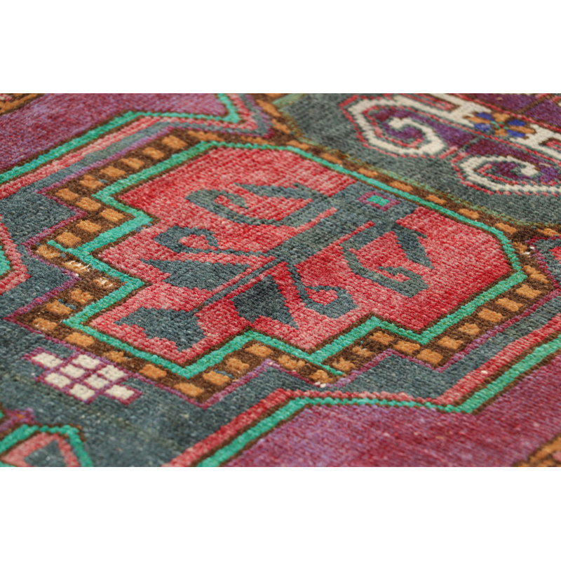One-of-a-Kind 1'8" X 3'1" Hand Knotted Area Rug