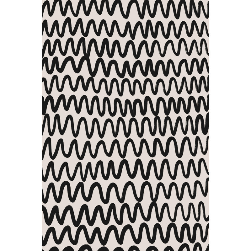 Thin Waves Pattern, 50.8 cm H x 76.2 cm W