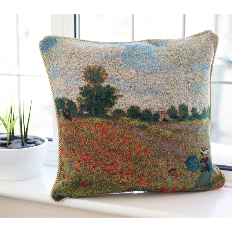 Housse de coussin carrée 