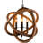 Lipford 3 - Light Globe Chandelier