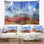 Photographie de paysage troupeau de moutons à la tapisserie des carpates-28484846