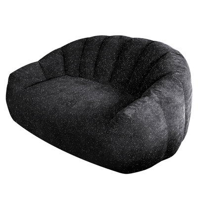 Canapé Bear Paw, fauteuil à billes confortable avec canapé à billes surdimensionné avec accoudoirs et rembourrage spacieux pour la chambre à coucher du salon.