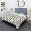 Ensemble de housse de couette monochrome VI Mid-Century-40701801