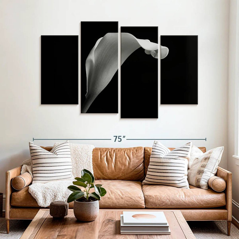 Harnek lys Calla monochrome, H 42 po x l 68 po